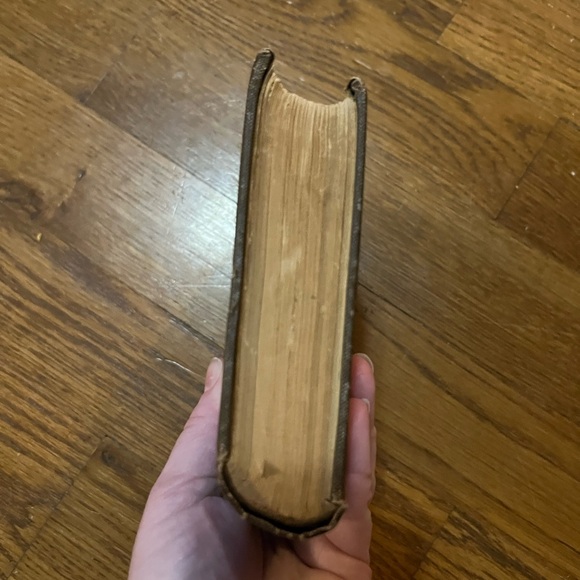 1870 Antique Book "Passages from the English Note-Books of Nathaniel Hawthorne" - Picture 13 of 15